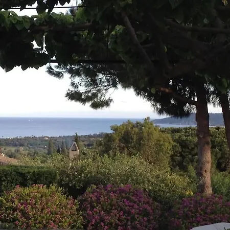 Charming Provencal Mas With Amazing Sea View And Pool *