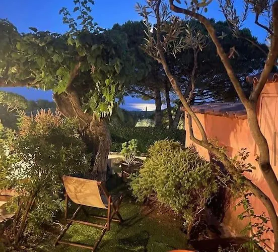 Charming Provencal Mas With Amazing Sea View And Pool * Saint-Tropez