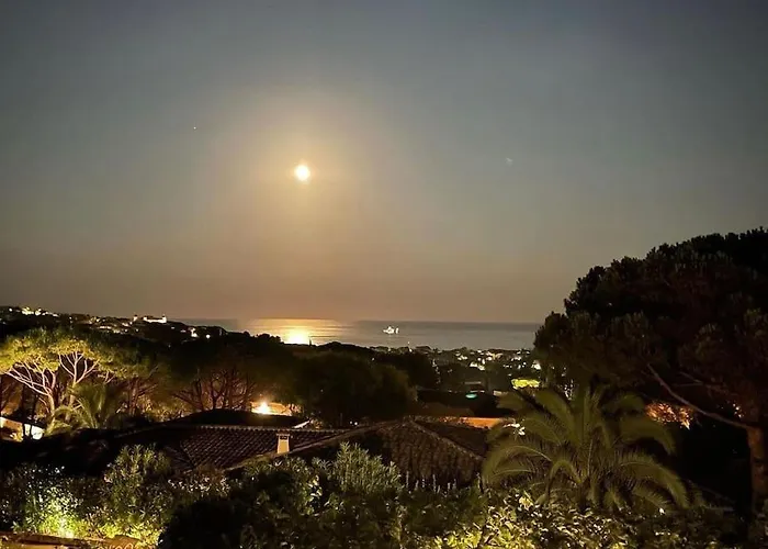 Charming Provencal Mas With Amazing Sea View And Pool * Saint-Tropez