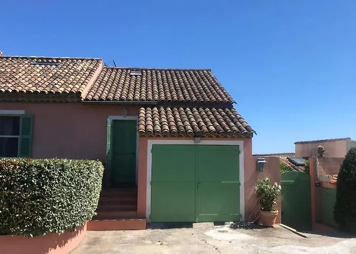 Charming Provencal Mas With Amazing Sea View And Pool * Saint-Tropez