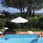 Charming Provencal Mas With Amazing Sea View And Pool Dom wakacyjny *