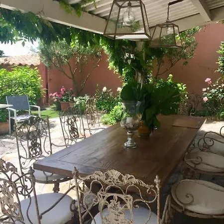 Charming Provencal Mas With Amazing Sea View And Pool Saint-Tropez