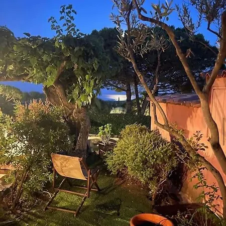 Charming Provencal Mas With Amazing Sea View And Pool * سان تروبيه