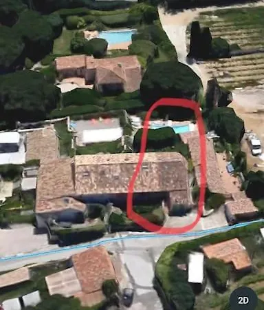 Charming Provencal Mas With Amazing Sea View And Pool Saint-Tropez