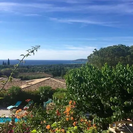 Vakantiehuis Charming Provencal Mas With Amazing Sea View And Pool