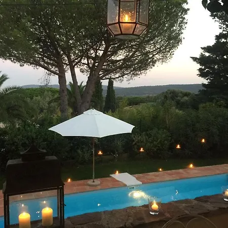 Nyaraló Charming Provencal Mas With Amazing Sea View And Pool *