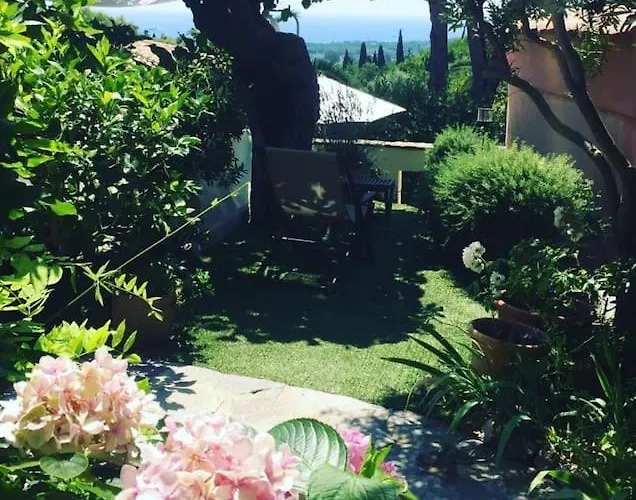 Ferienhaus Charming Provencal Mas With Amazing Sea View And Pool